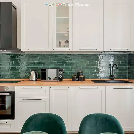 Apartamento On The Rock, Terremarine *