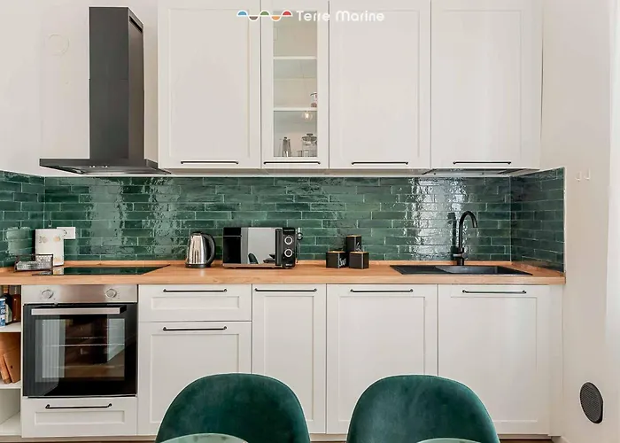 Apartamento On The Rock, Terremarine *